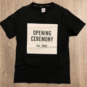 Opening ceremony T-shirt size small
